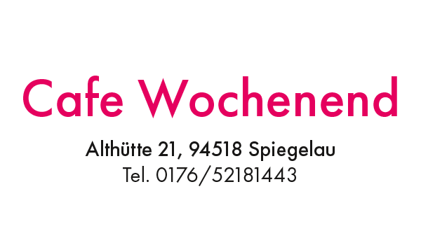 Cafe Wochenend