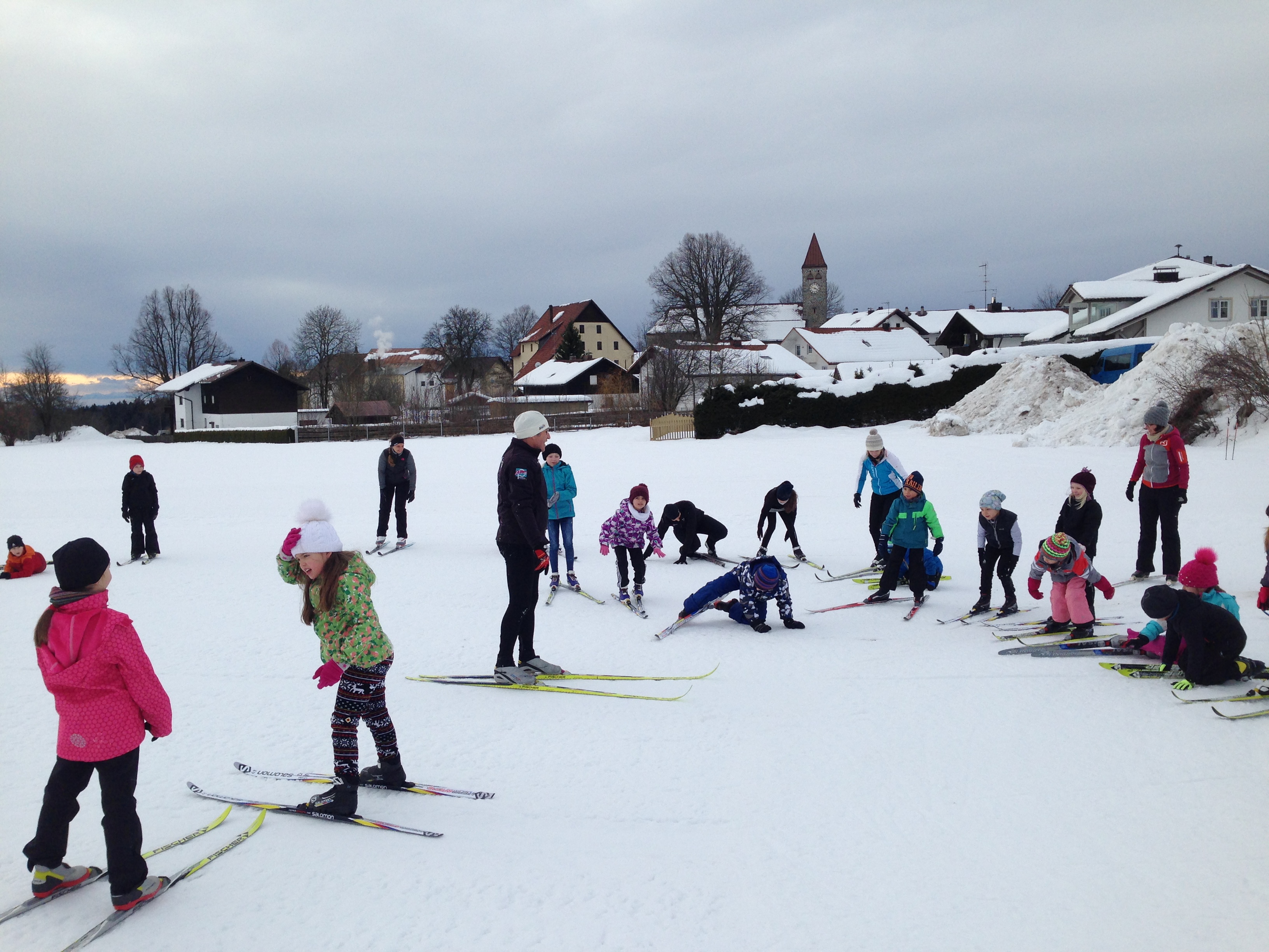 Auch heuer finden nach den Weihnachtsfeiertagen wieder Skilanglaufkurse für Kinder und Erwachsene statt