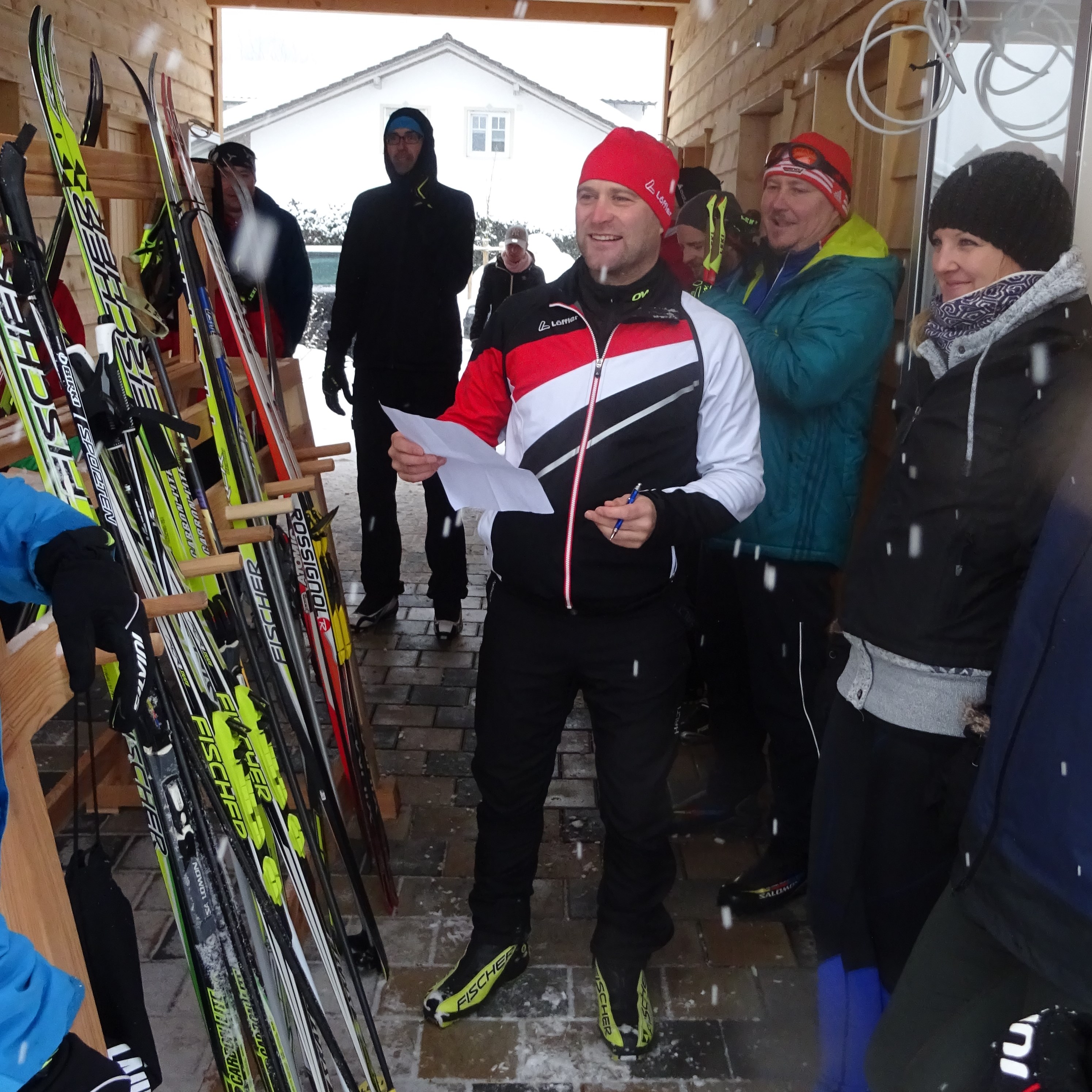 Daniel Schiller leitet auch heuer wieder den Skatingkurs für Erwachsene