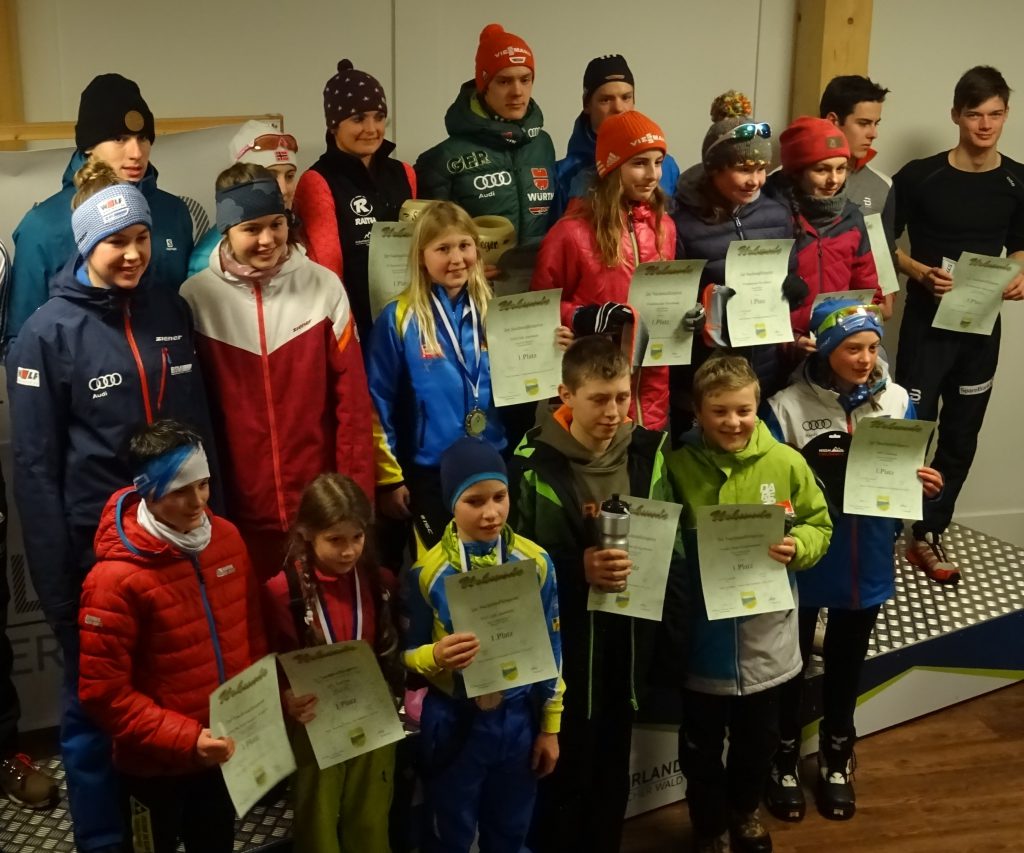 Christina und Florian Döringer waren bei den ersten vier Rennen die erfolgreichsten Wettkämpfer des NTK und waren auch beim Nachtstaffelsprint erfolgreich