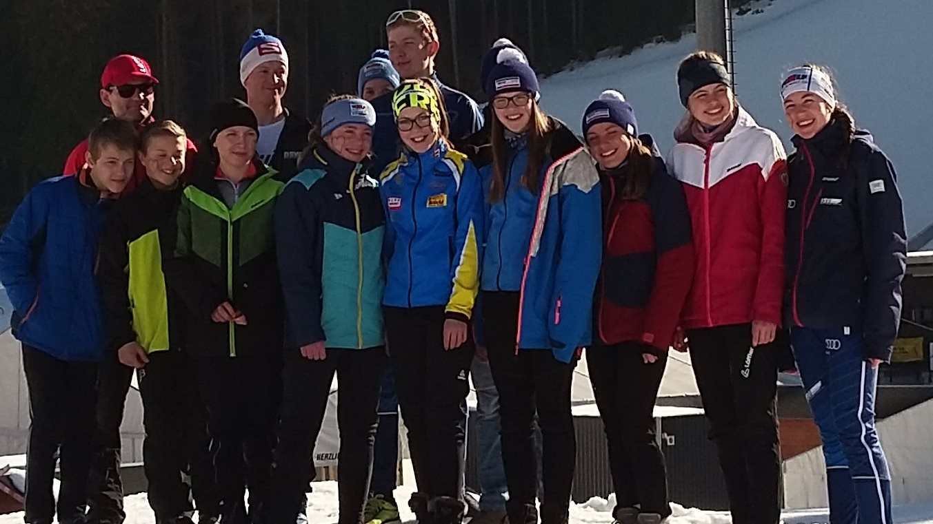 Christina und Florian Döringer beim DSC in der Vogtland-Arena