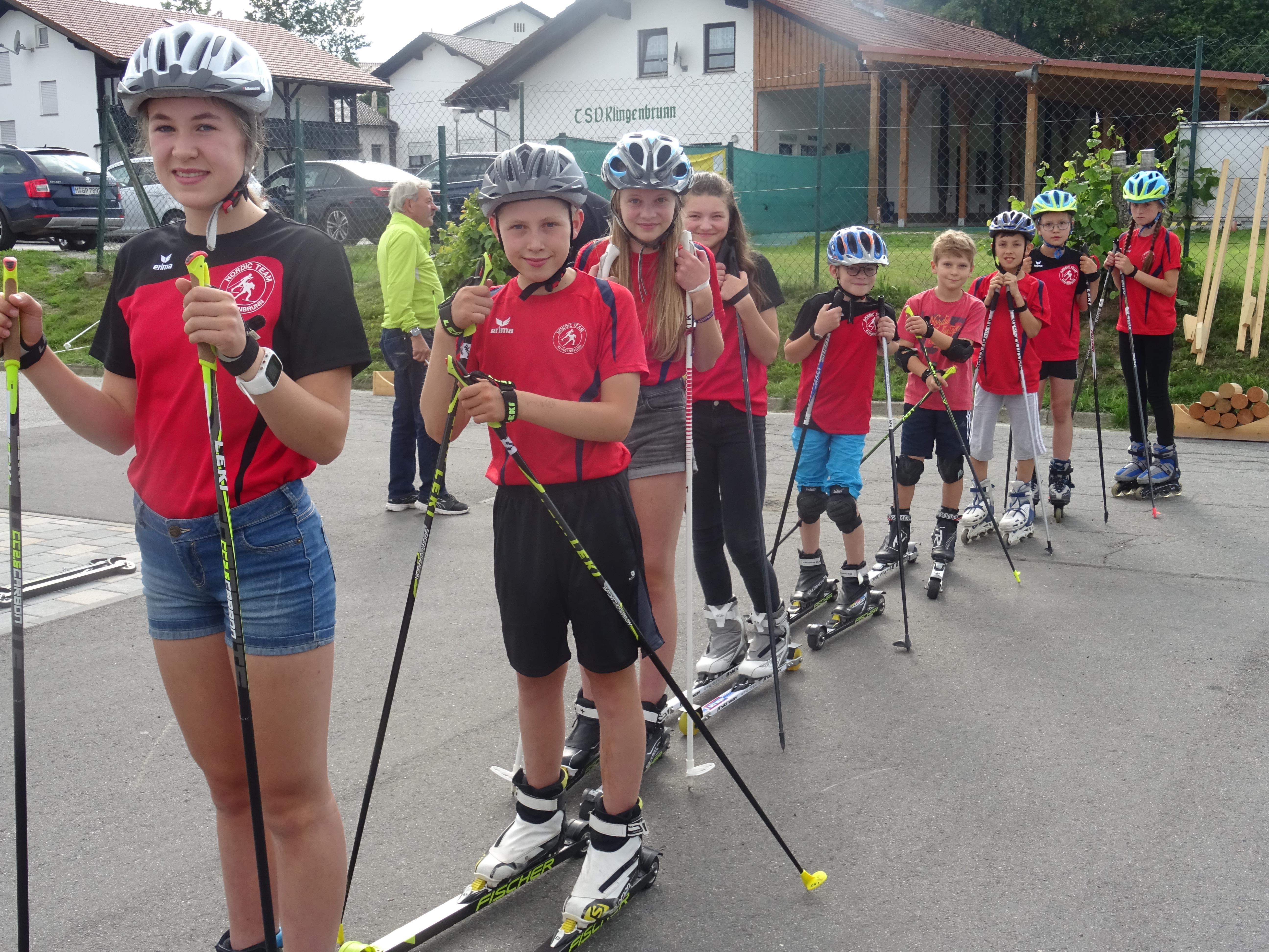 Beim Sport- und Sommerfest ist für Kinder viel geboten