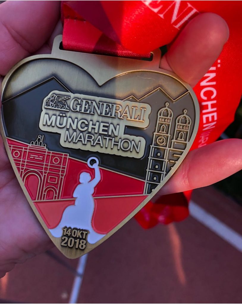 Die Teilnahme am München-Marathon wird für die Teilnehmer sicher wieder ein herausragendes Ereignis