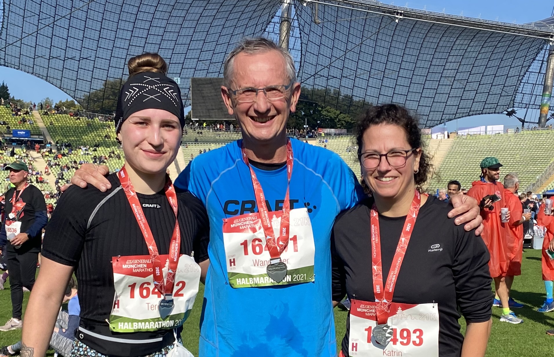 Halbmarathon 2021 in München