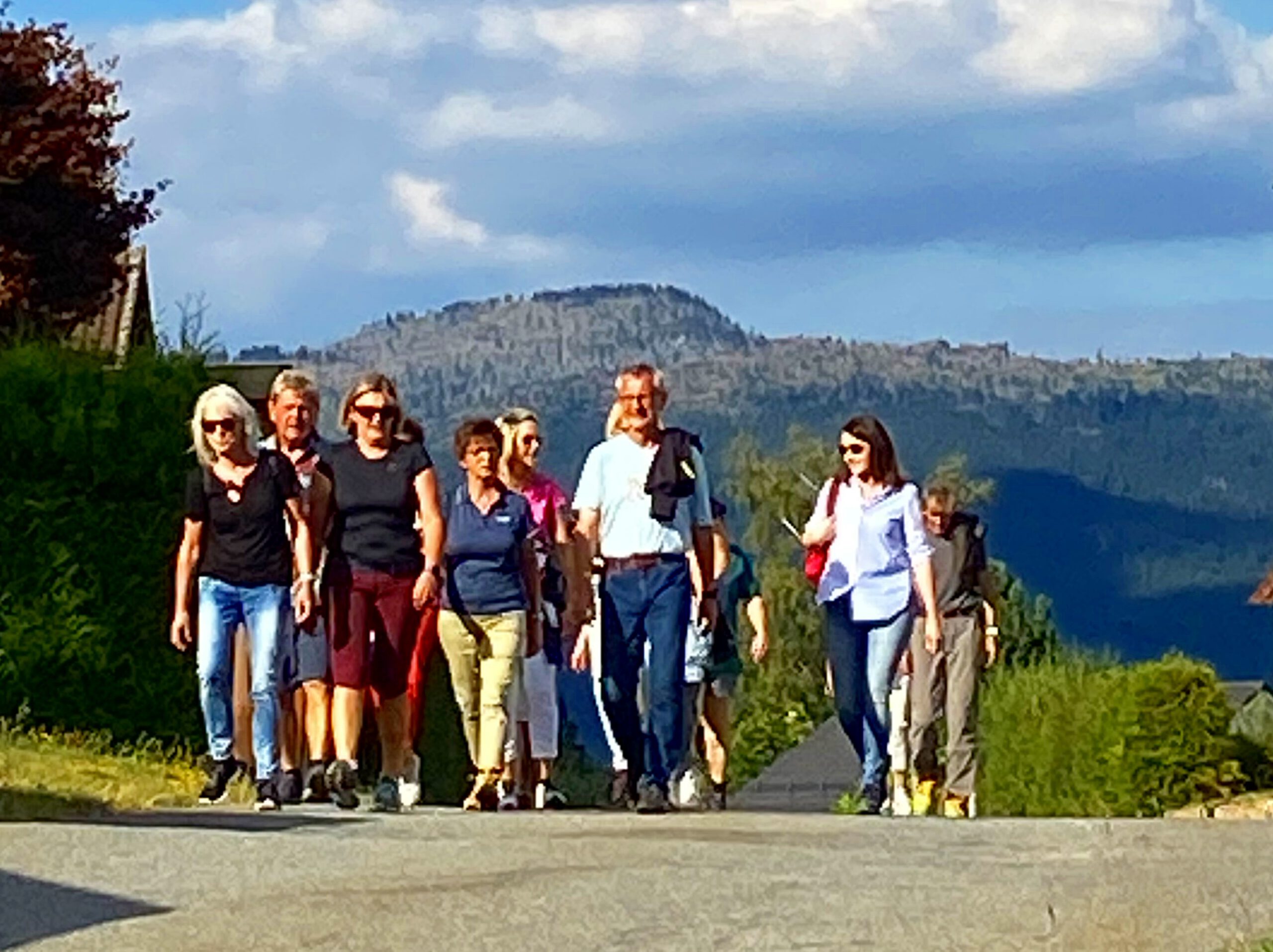 Wanderung Biergarten