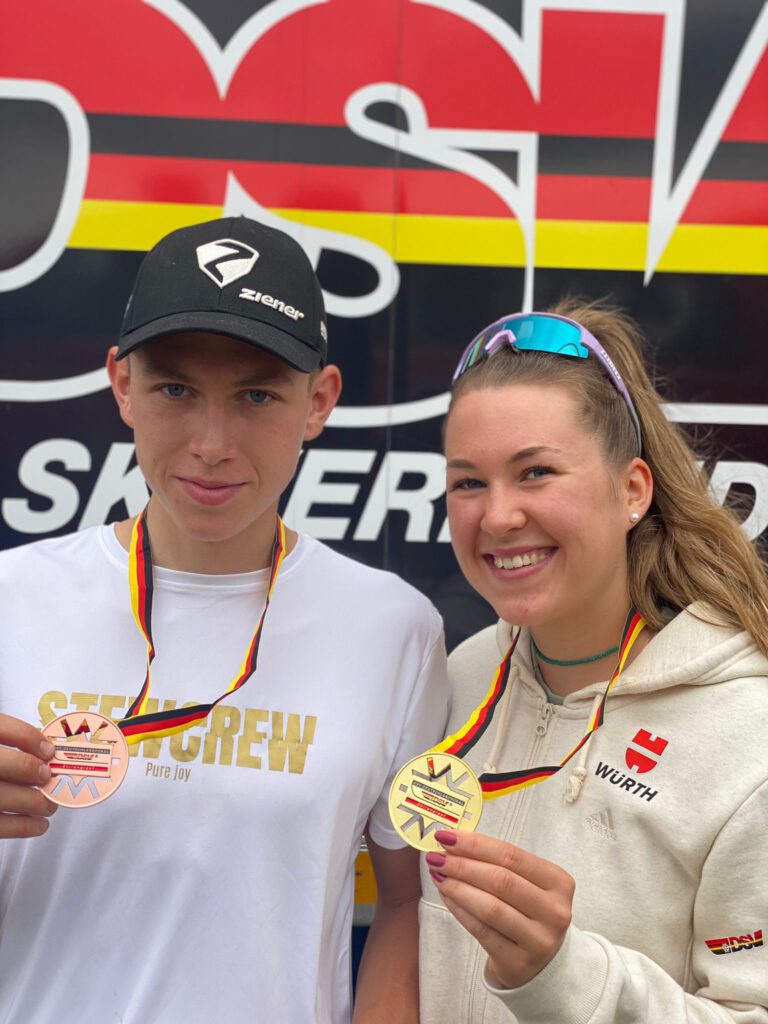 Florian und Christina Döringer erfolgreich bei der SLK in Blankenburg