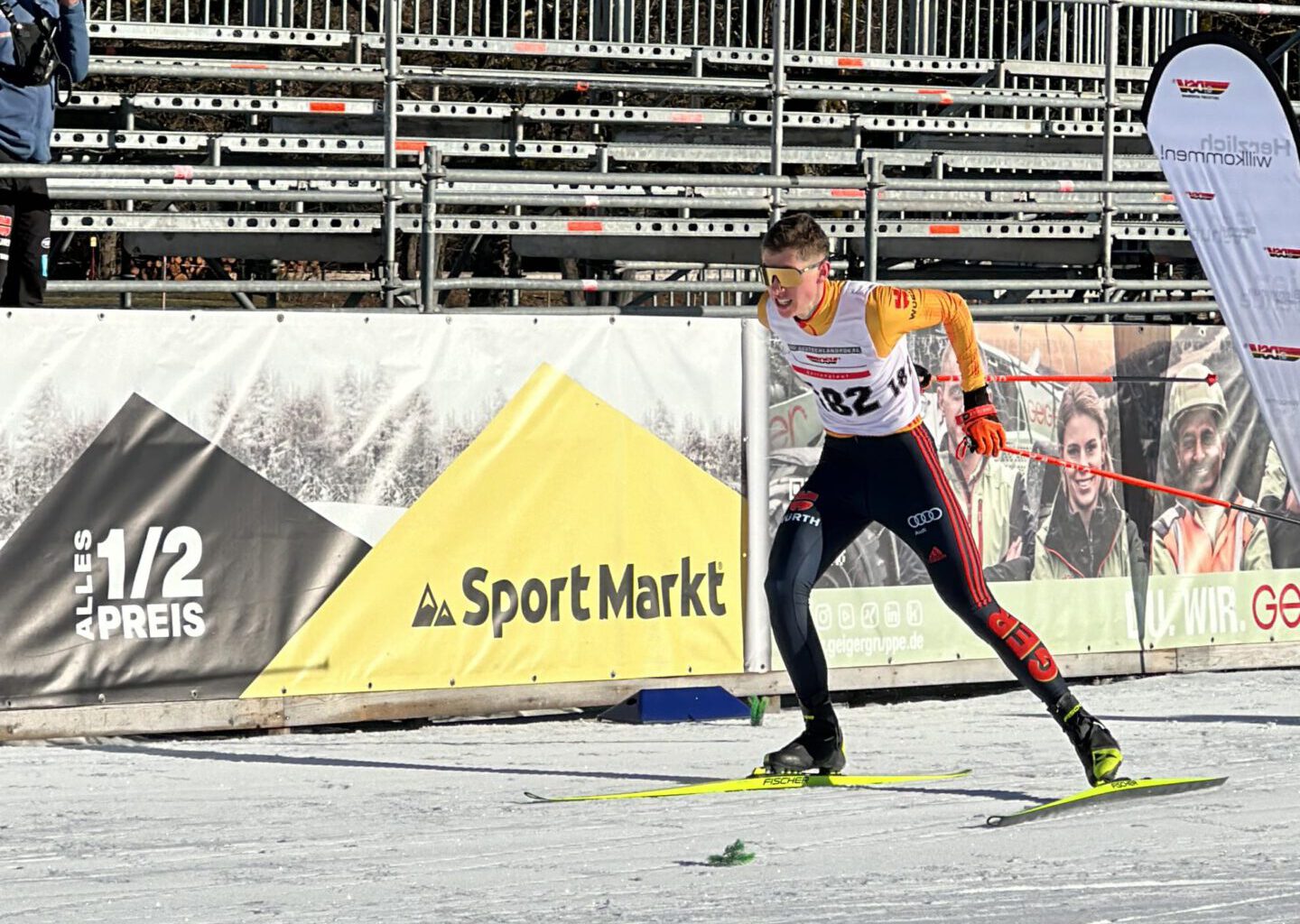 Florian Döringer in Oberstdorf