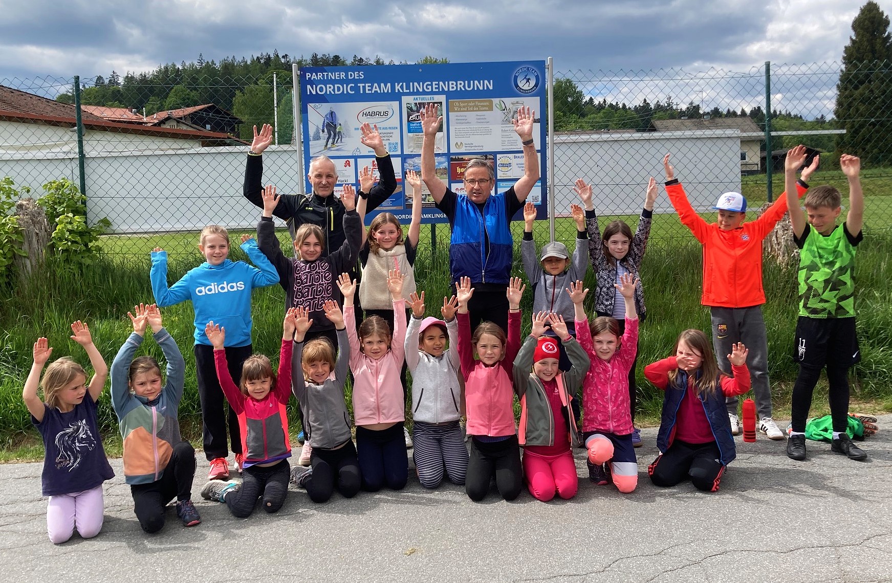 Lauftraining Kinder