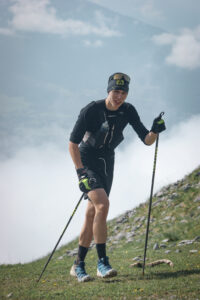 Florian Döringer beim Everesting in Innsbruck