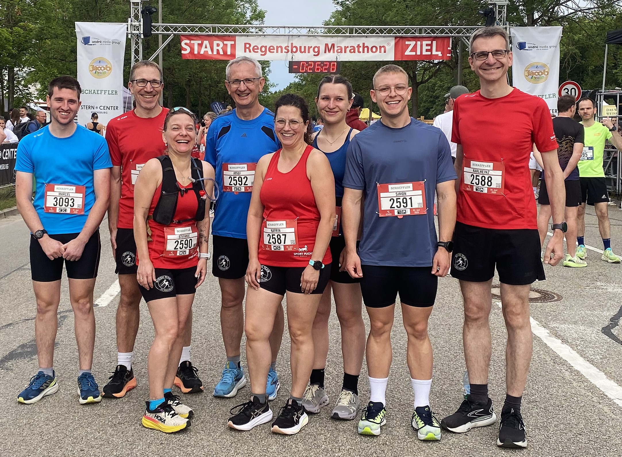 Team Halbmarathon