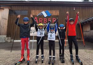 NTK beim Rollerwettkampf