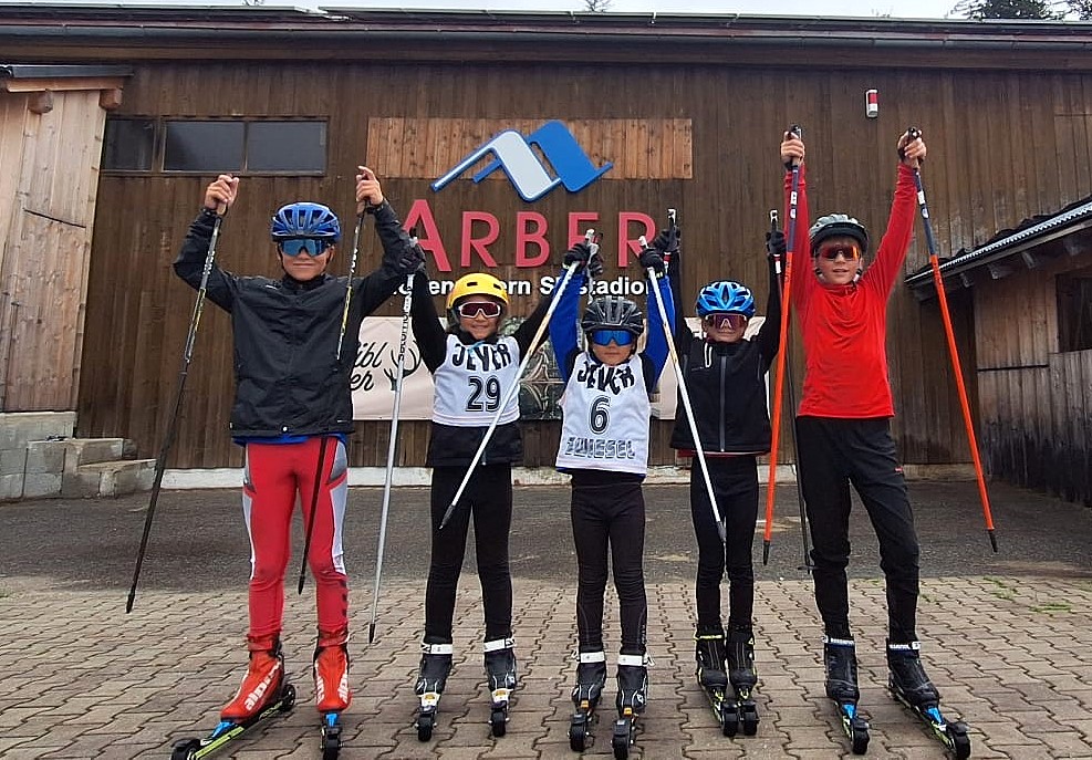 NTK beim Rollerwettkampf